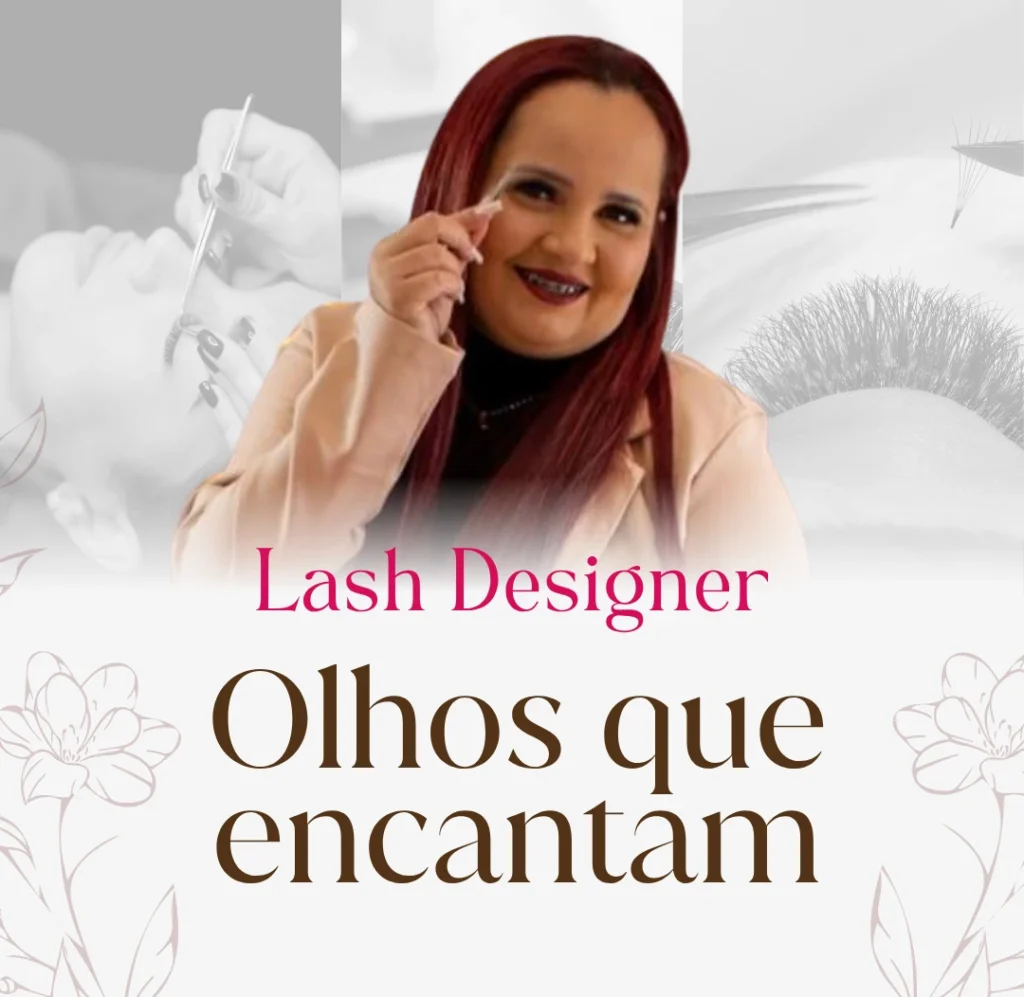 Lash designer Campinas